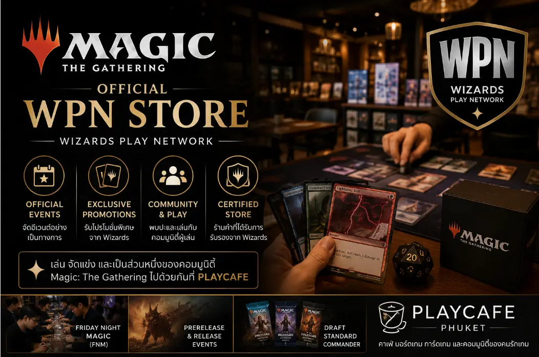 Magic The Gathering WPN